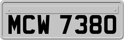 MCW7380