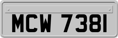 MCW7381