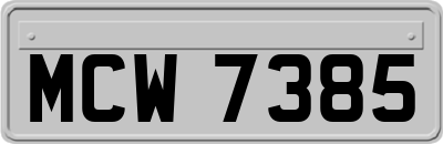 MCW7385