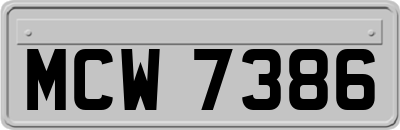 MCW7386