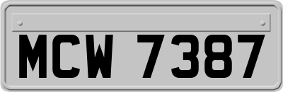 MCW7387