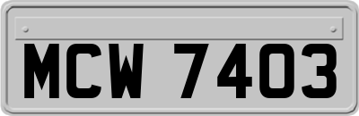 MCW7403