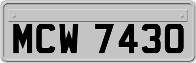 MCW7430