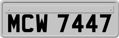MCW7447