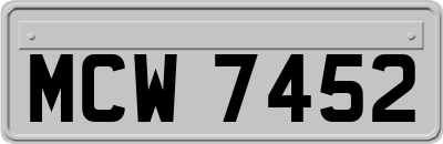 MCW7452
