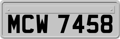 MCW7458