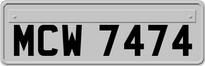 MCW7474