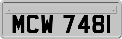 MCW7481