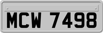 MCW7498