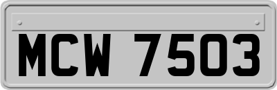 MCW7503