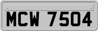 MCW7504