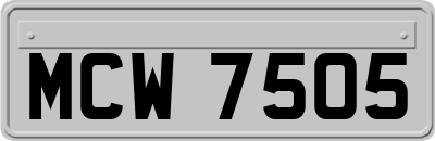 MCW7505