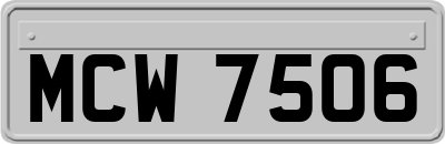 MCW7506