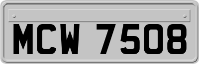 MCW7508