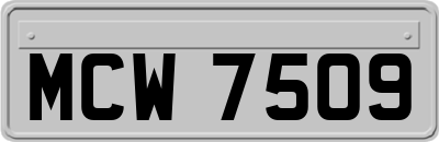 MCW7509