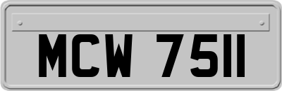 MCW7511