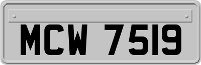 MCW7519