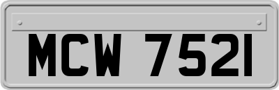 MCW7521