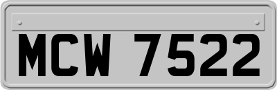 MCW7522
