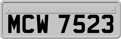 MCW7523