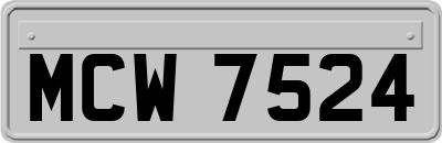 MCW7524