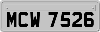 MCW7526