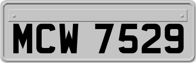 MCW7529