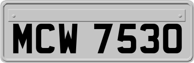 MCW7530