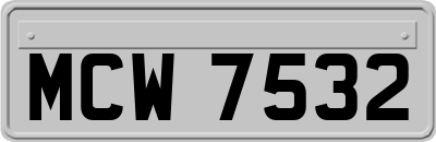 MCW7532