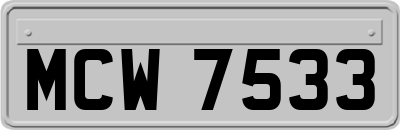 MCW7533