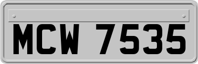 MCW7535