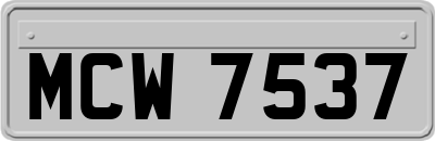 MCW7537