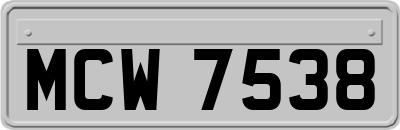 MCW7538