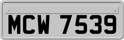 MCW7539