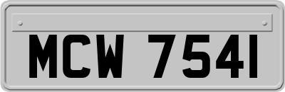 MCW7541