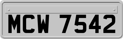 MCW7542