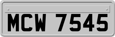 MCW7545