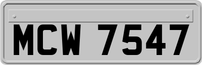 MCW7547
