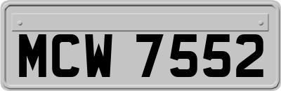 MCW7552