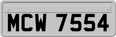 MCW7554