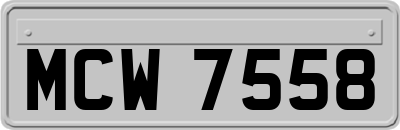 MCW7558