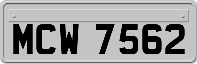 MCW7562
