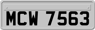MCW7563