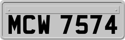 MCW7574