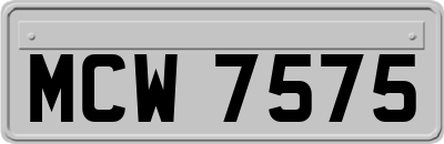 MCW7575