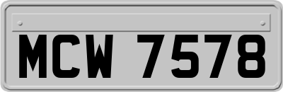 MCW7578
