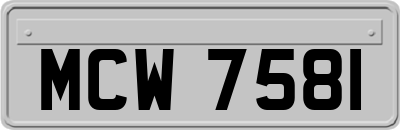 MCW7581