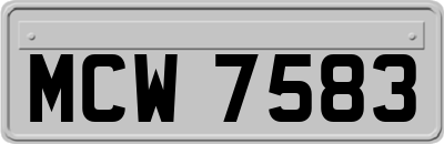 MCW7583