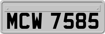 MCW7585