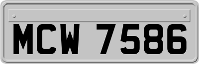 MCW7586